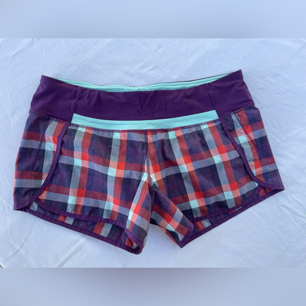 Lululemon Speed shorts